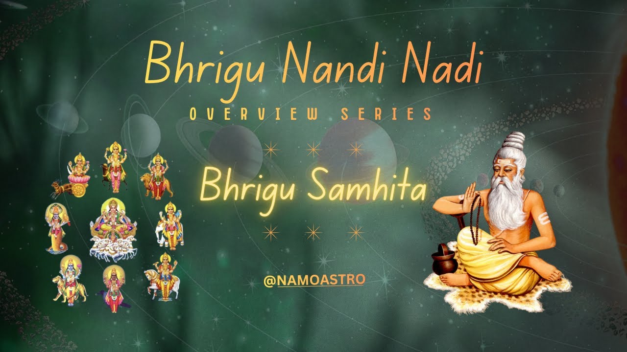 BNN Astrology Explained: Step-by-Step Method of Bhrigu Nandi Nadi.