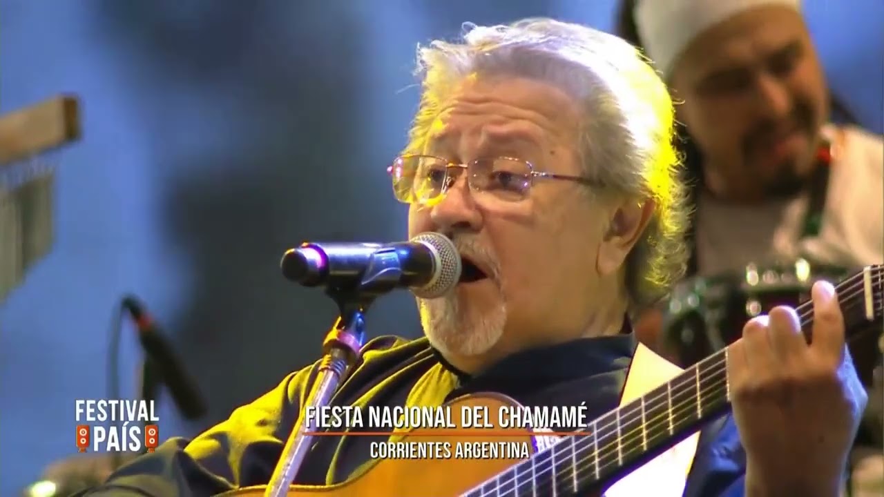 Bajo el Cielo de Mantilla por Amandayé en Chamamé - Festival País 2022