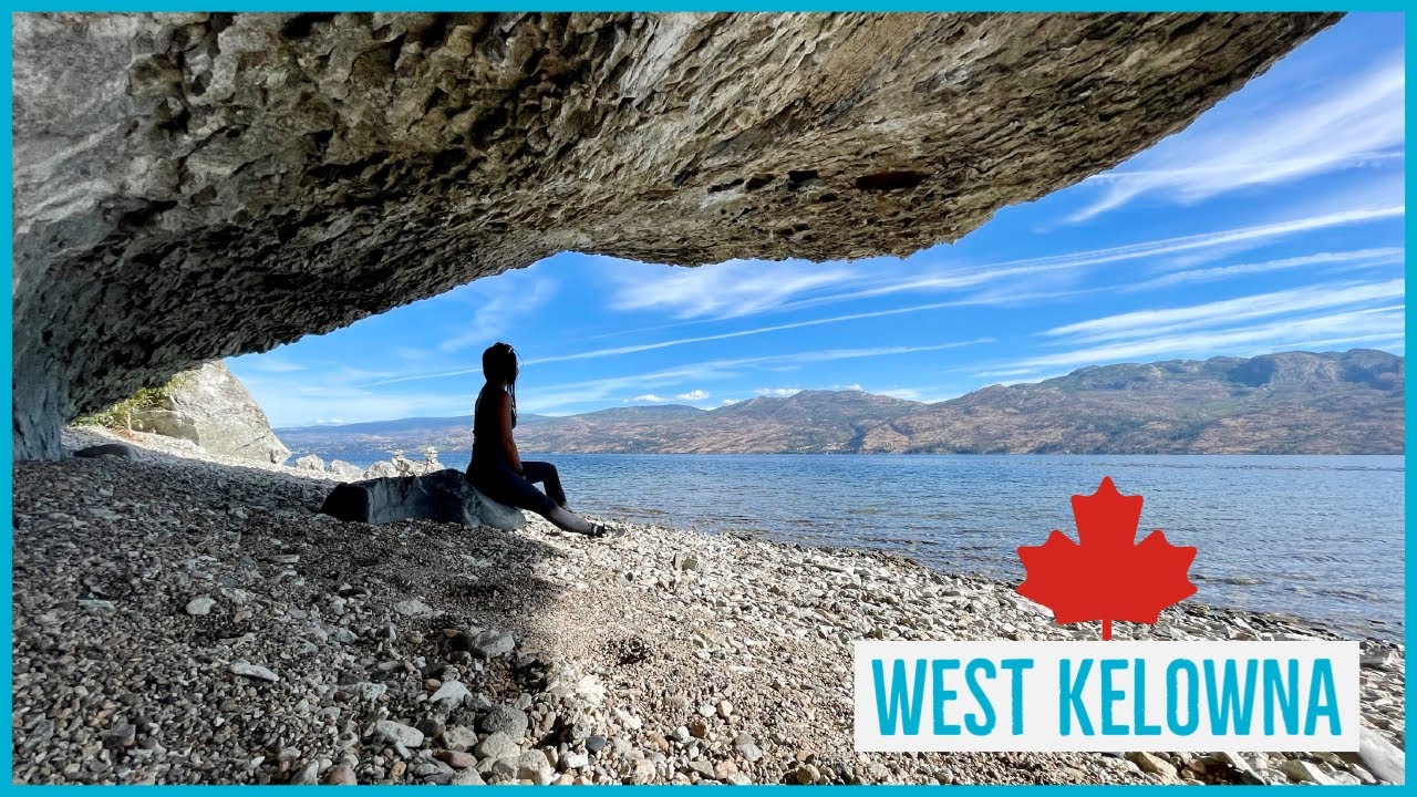 West Kelowna Beach Hopping - British Columbia 🇨🇦