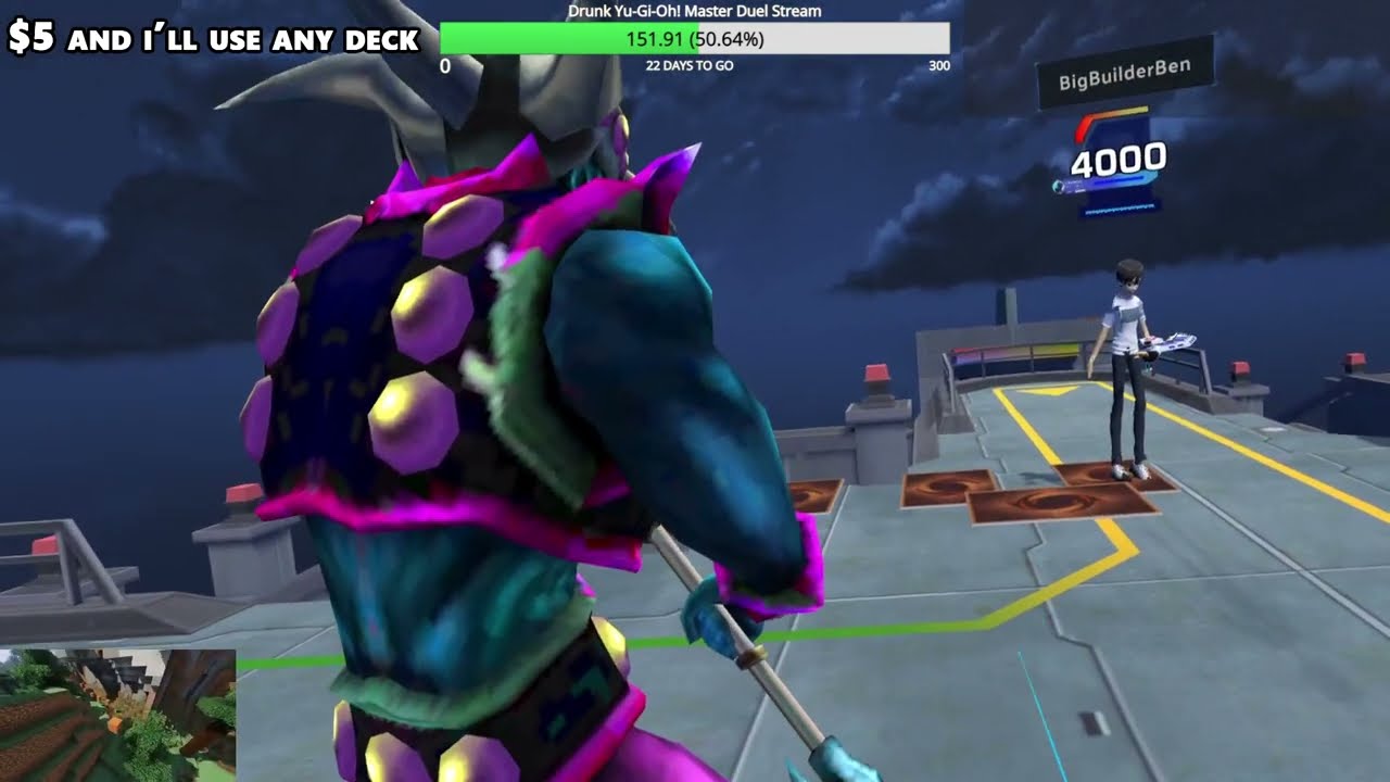 Yu-Gi-Oh! VR w/chat [Full Livestream]
