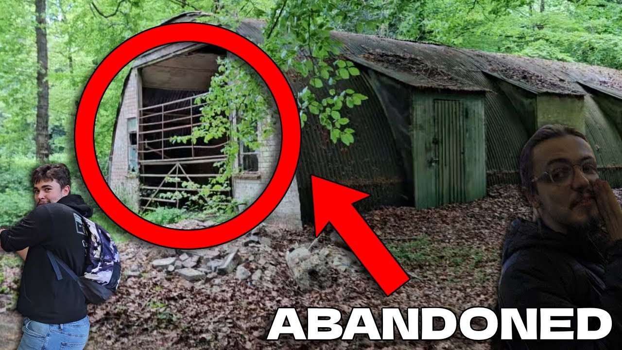 Exploring ABANDONED Polish WW2 Camp (Checkendon)