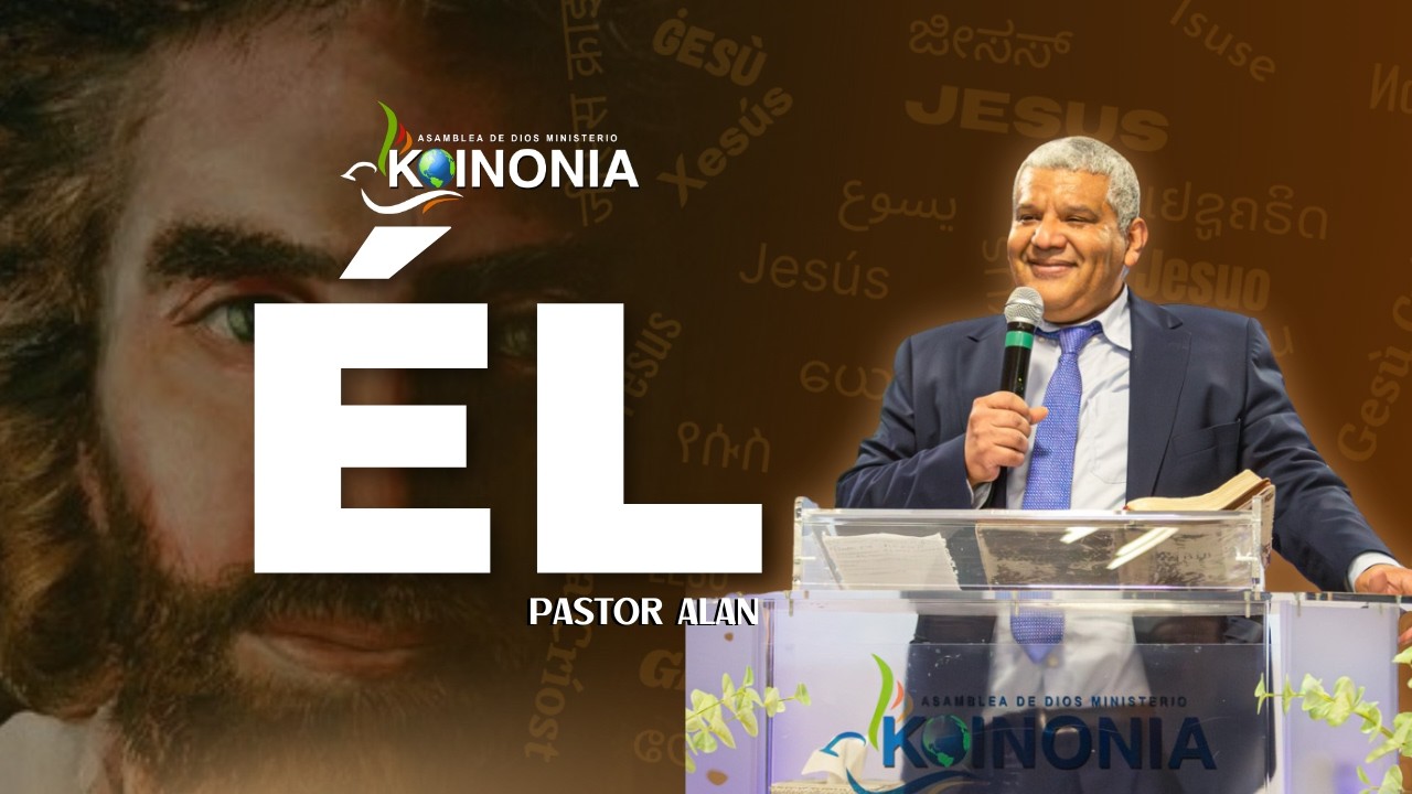 ÉL - Pastor Alan