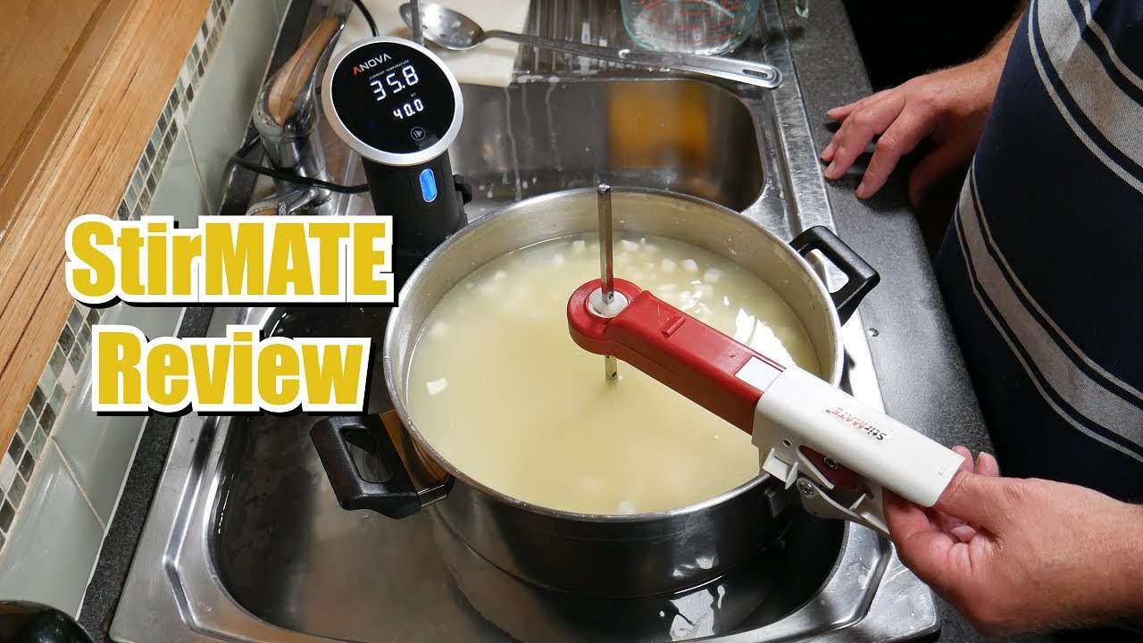 StirMate Review for Cheese-making