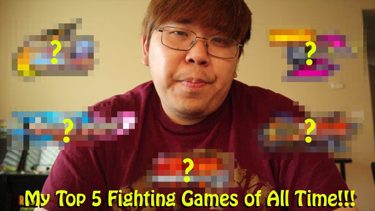 Top 5 Favorite Fighting Games of All Time?!?!
