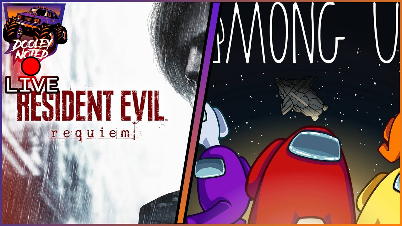 100% RE9 | Among Us After