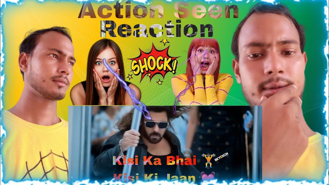 Salman Khan's Latest Action Scene: Shocking Reactions 😱