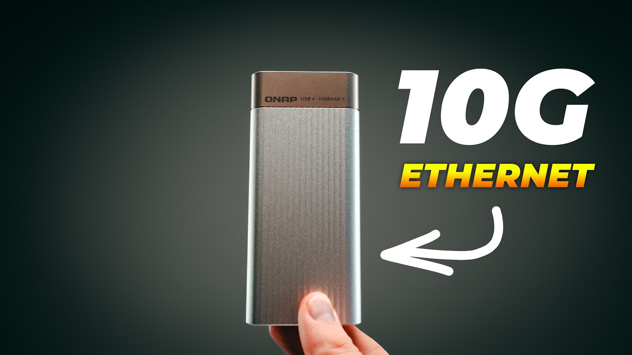 How to get 10G networking on a MacBook Pro? 10x FASTER