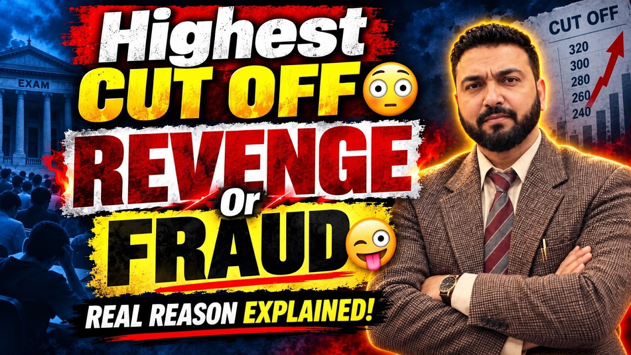 🔥 UGC NET English Re-Exam: Highest Cut Off &mdash; Revenge or FRAUD? 😱 | Real Reason Explained!
