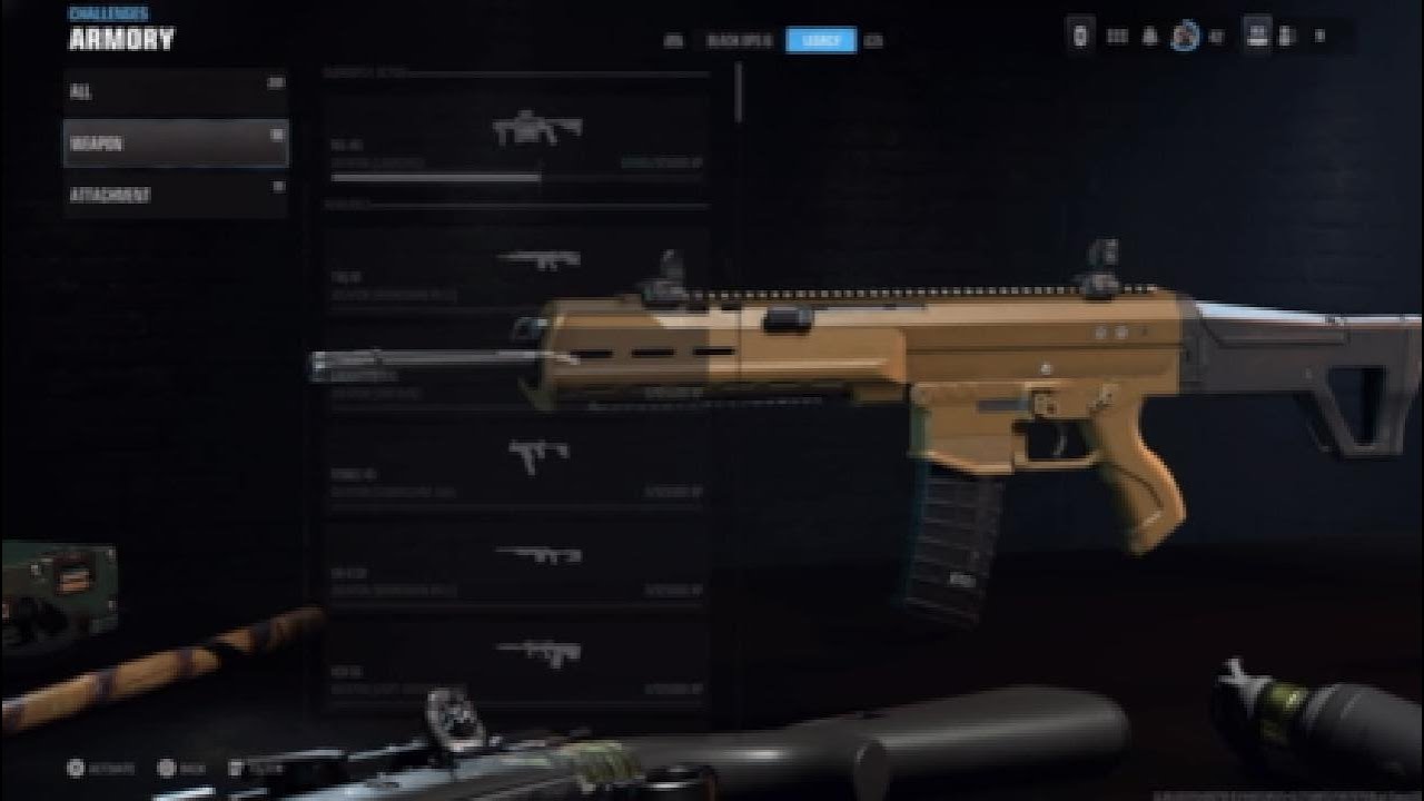 How to unlock mw2 & mw3 weapons in warzone