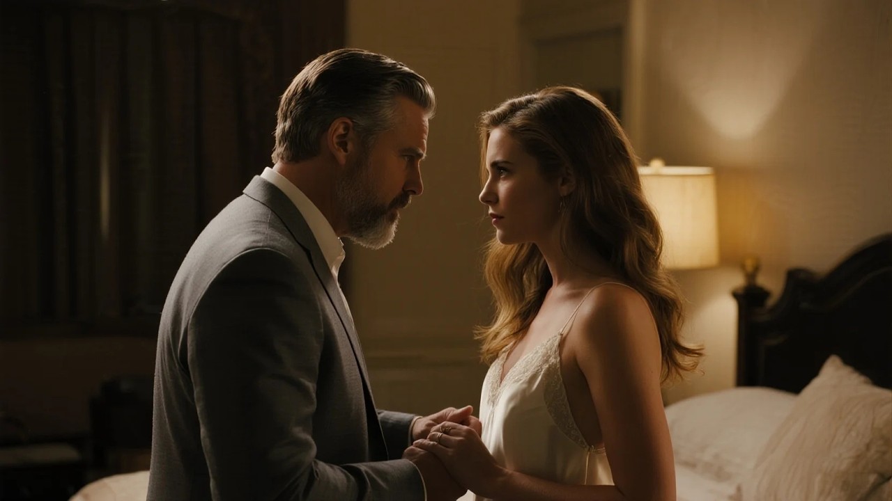 Ella era inocente—él un poderoso millonario… pero en la primera noche reveló un secreto