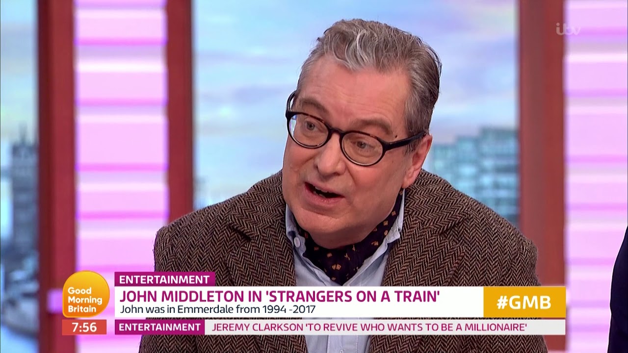 John Middleton on His Corrie Success | Good Morning Britain