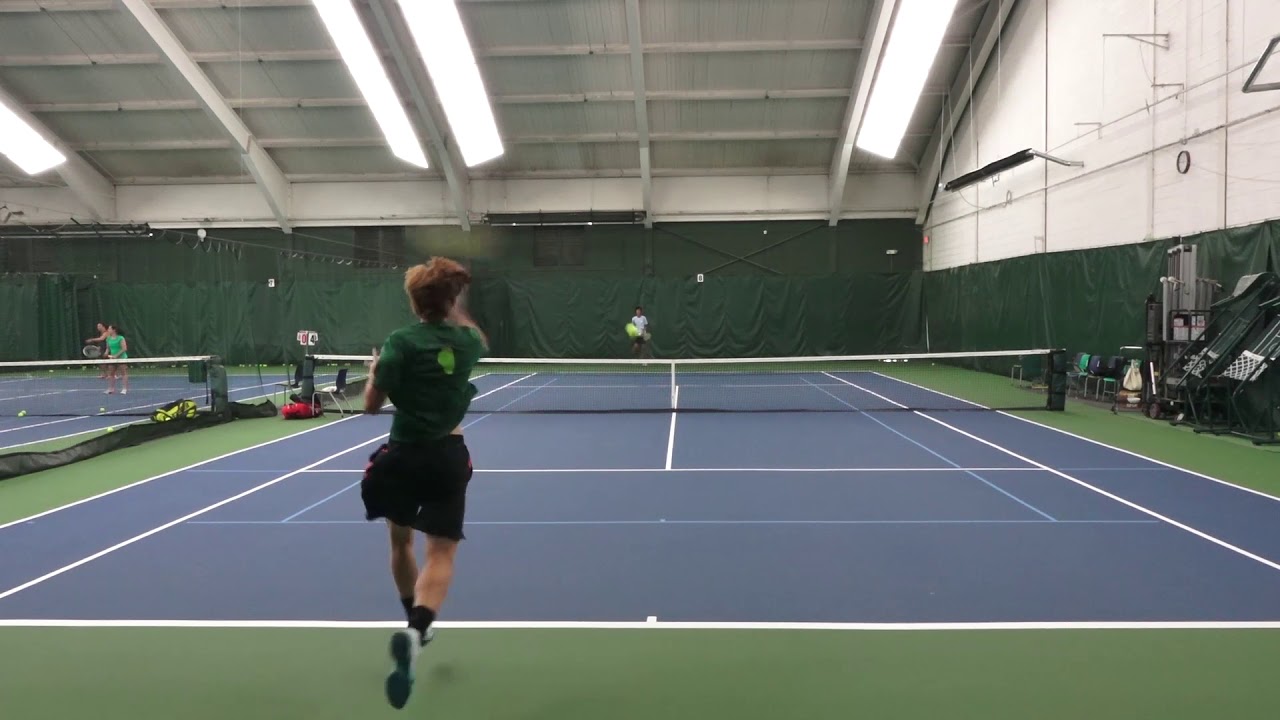 Colin Fox - College Tennis Recruiting Video
