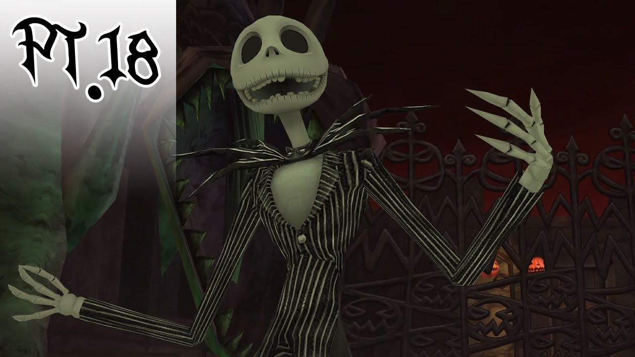 Kingdom Hearts - Part 18: In This Town Of Halloween