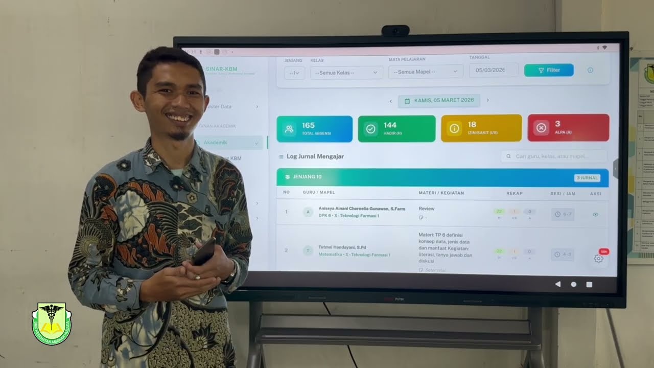 M. Syamsu Hidayat – SMKS Kesehatan Amanah Husada Batu – EJIES 2026 | SINAR-KBM @jawapostvdigital