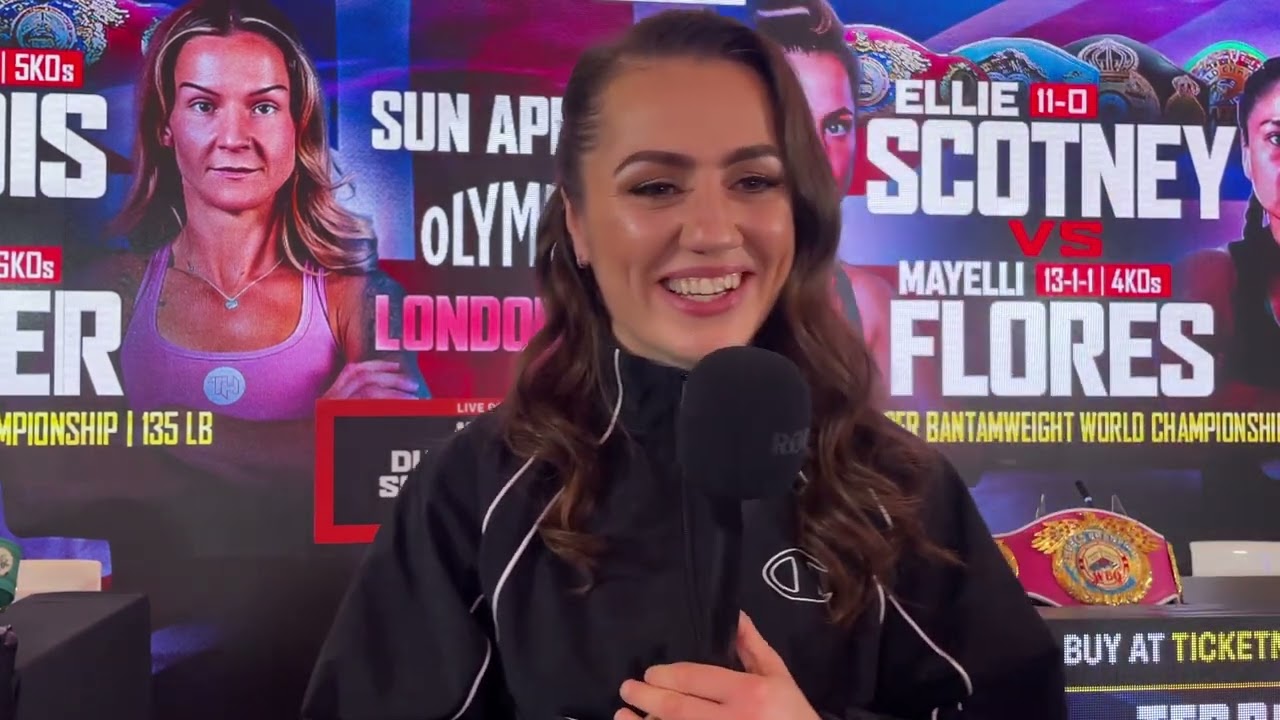 Ellie Scotney - Fighting on the MVP London card, representing Lewisham in boxing and being bold abou