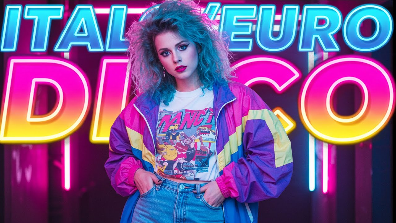 🎶💜An 80s Italo & Euro DISCO Midnight Drive Mix | 📸 Paparazzi Paradise | 80s Dimension VOL.30