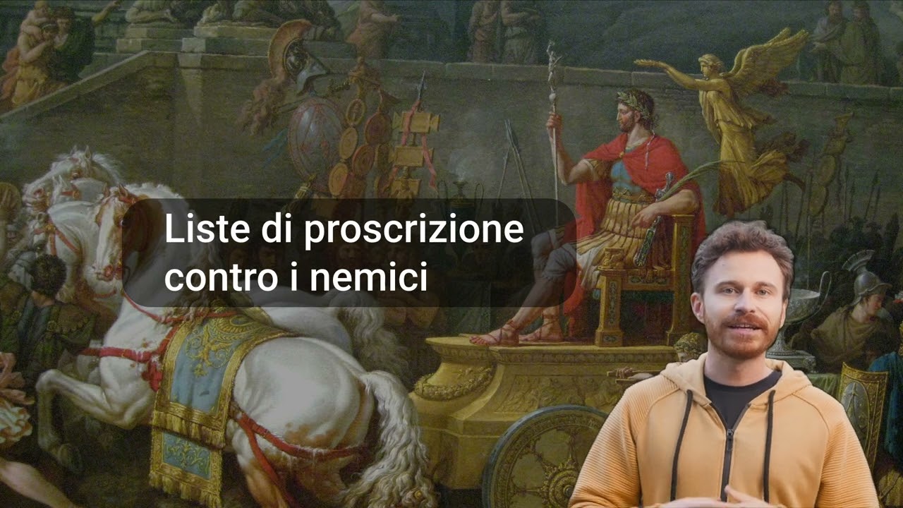 💥 Crisi della Repubblica: da Mario a Cesare, verso la guerra civile