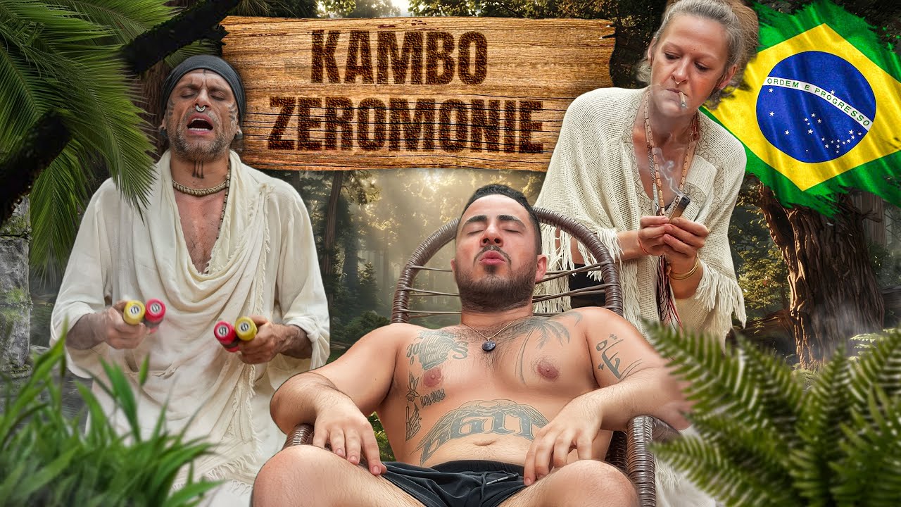 Ich dachte ich STERBE&hellip; 1 STUNDE KOTZEN wegen FROSCHGIFT 🐸 (Kambo)