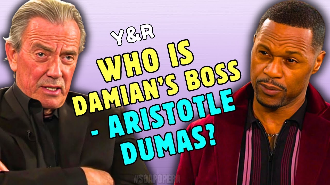 The Young And The Restless: Who Is Damian&rsquo;s Boss - Aristotle Dumas?