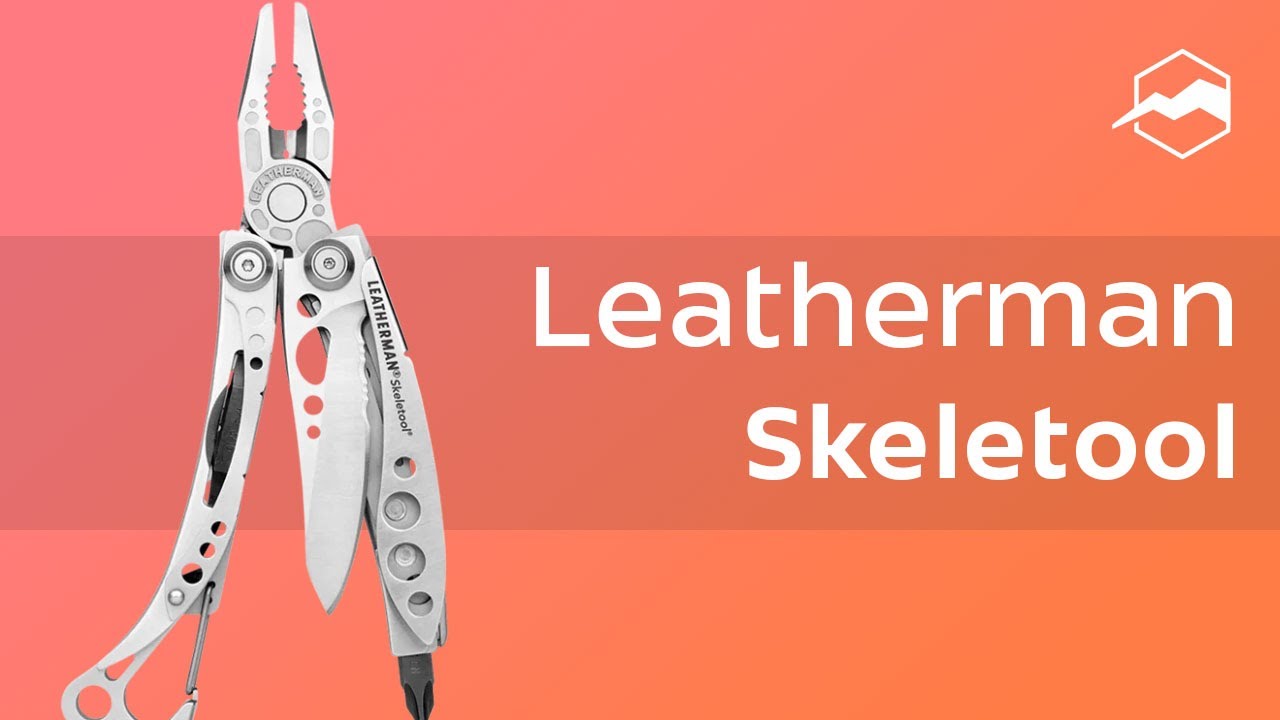Мультитул Leatherman Skeletool. Обзор