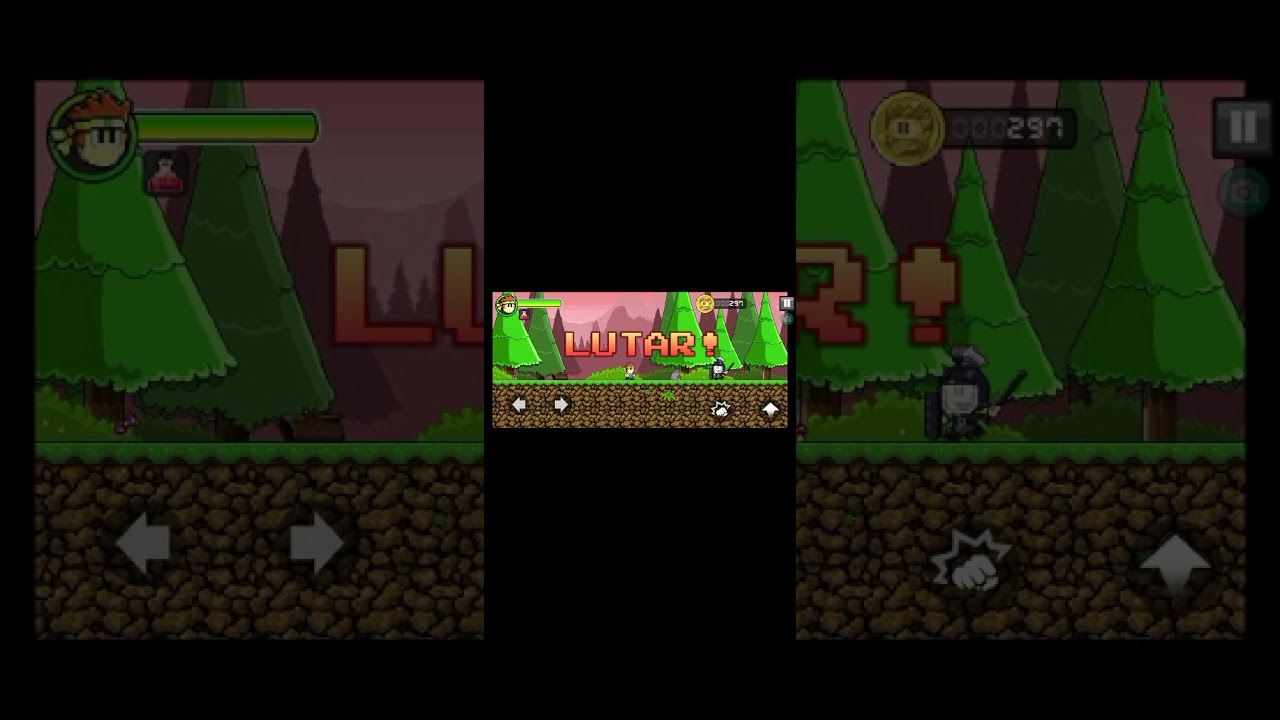 Jogando dan the man 