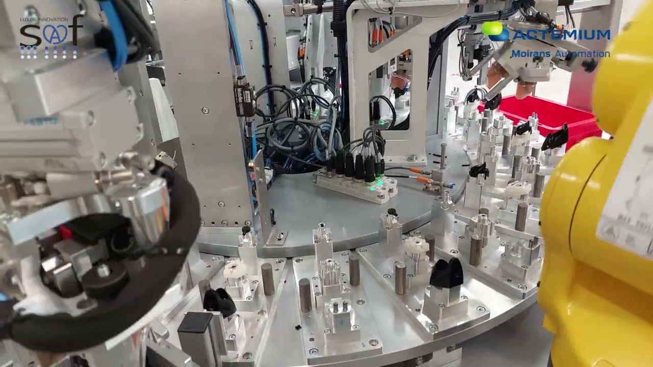 Actemium Automation & Robotics - machine spéciale secteur cosmétique