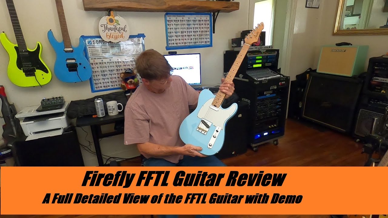 Firefly FFTL Guitar Review