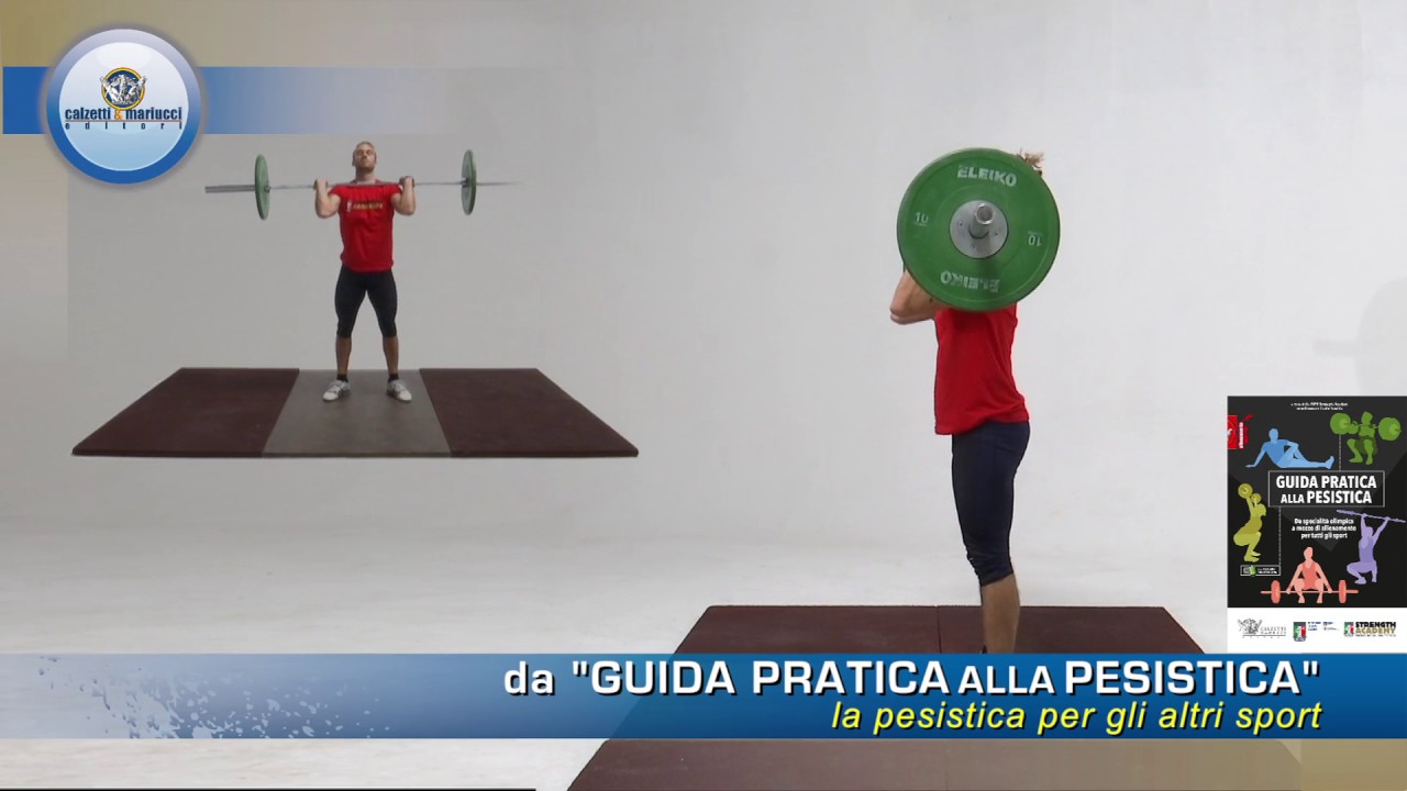 Video Guida Pratica Pesistica