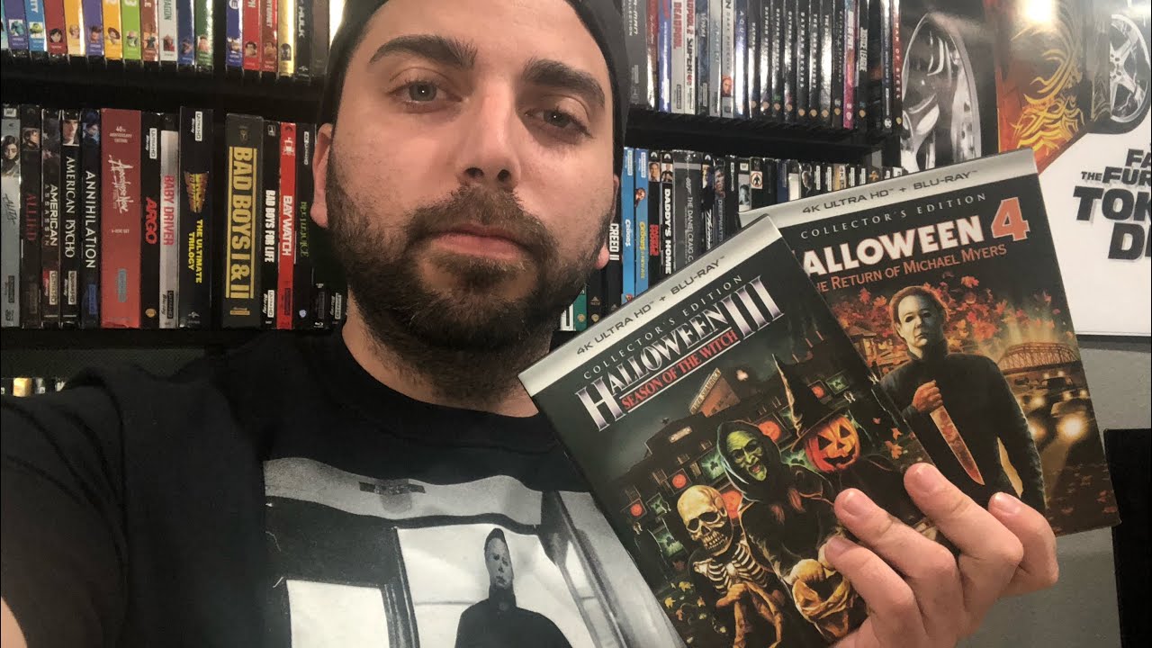 Halloween 1-5 4K Scream Factory Ultimate Bundle Unboxing!