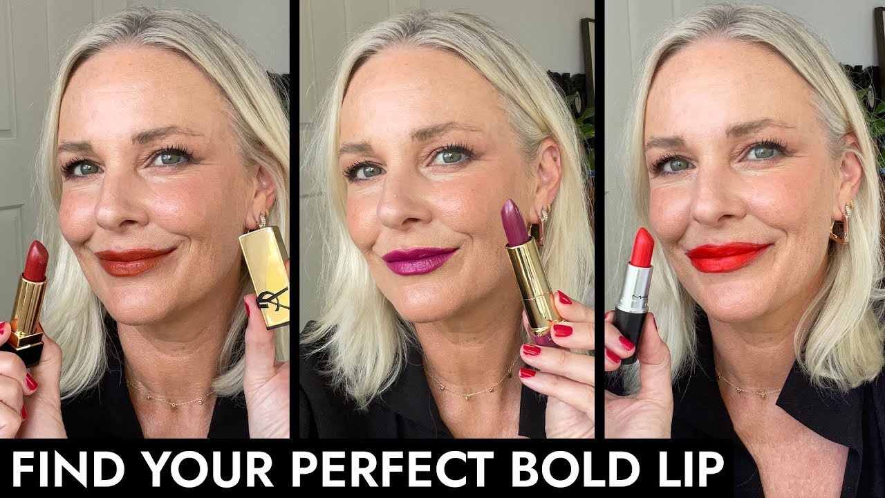 Bold lips for over 40s: Do's, Don'ts and Favourite Products