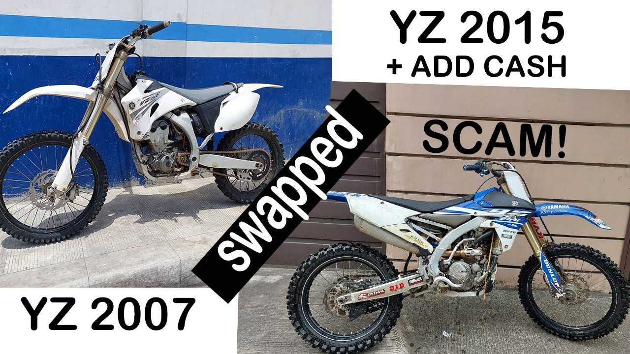 yamaha yz250f swapped plus restoration