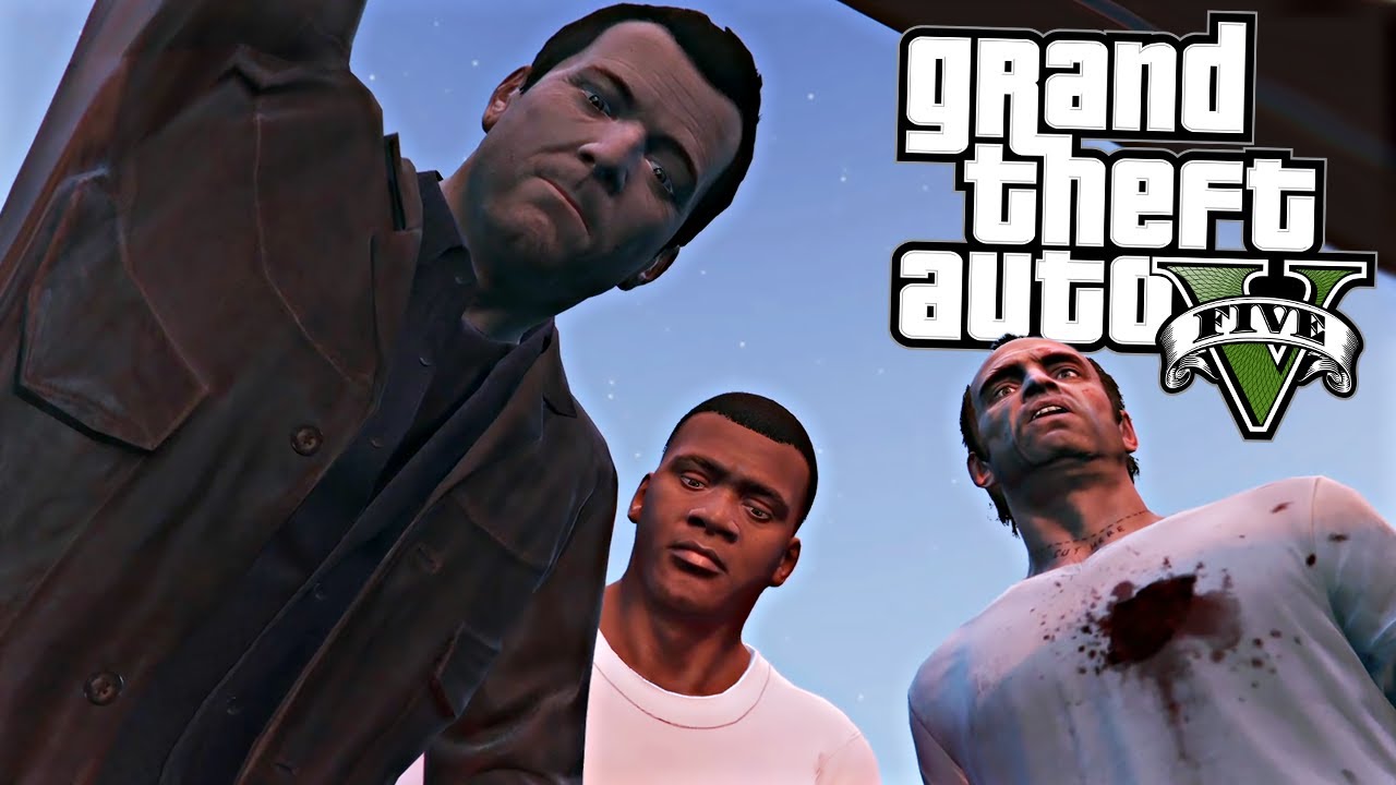 UM FINAL SURPREENDENTE!!! GTA 5 em Português PT-BR #31
