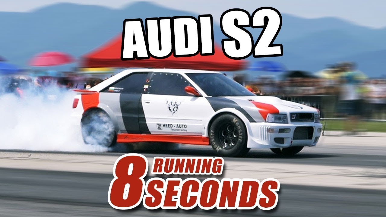 AUDI S2 RUNNING 8SECONDS | Autokinisimag