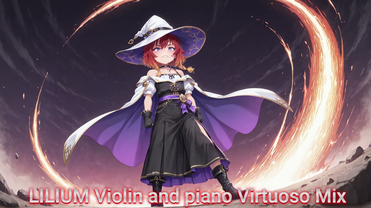 LILIUM Violin and piano Virtuoso Mix