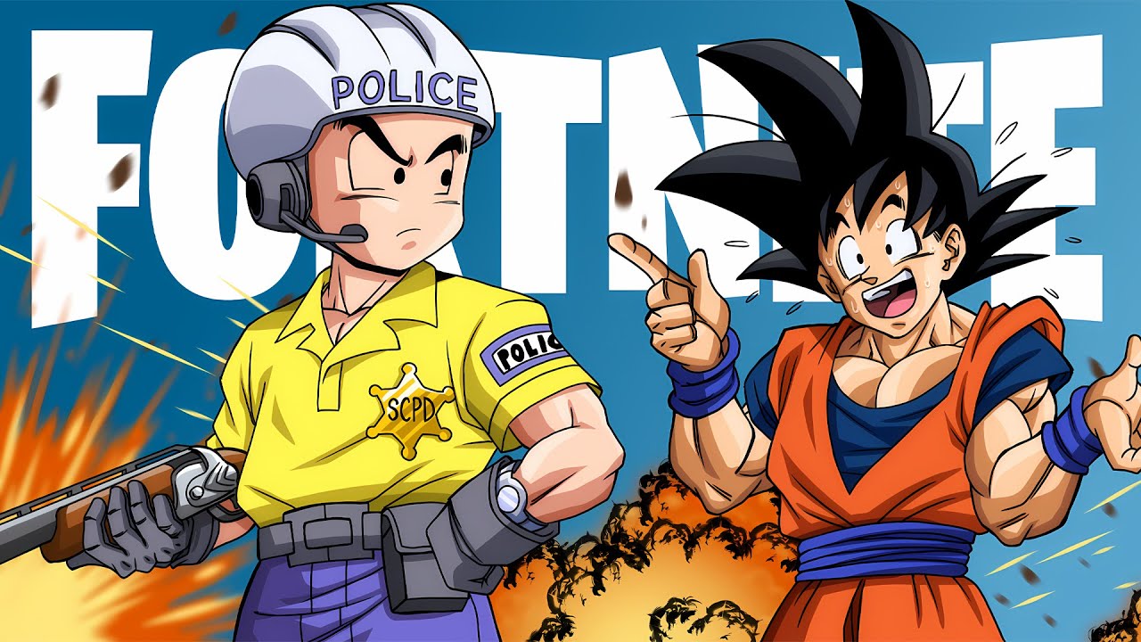 The Way Of The Krillmiester | Goku And Krillin Play Fortnite