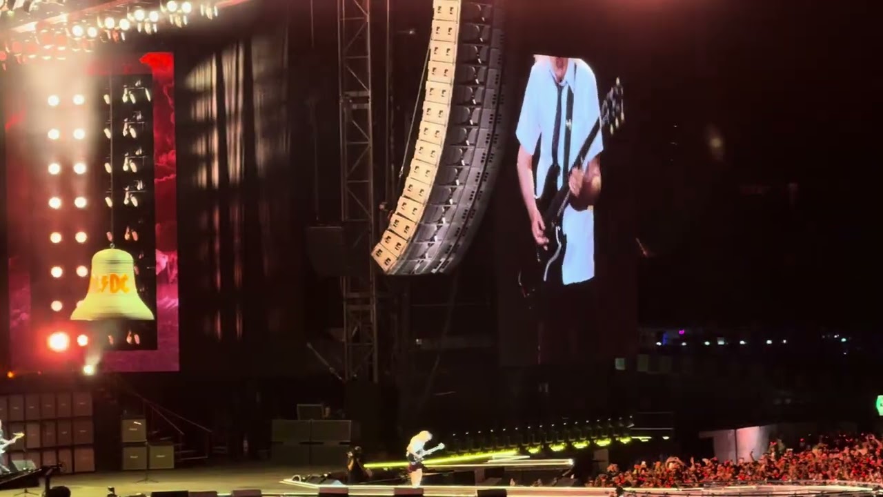 ACDC - Hells Bells - São Paulo - 4 de Março de 2026
