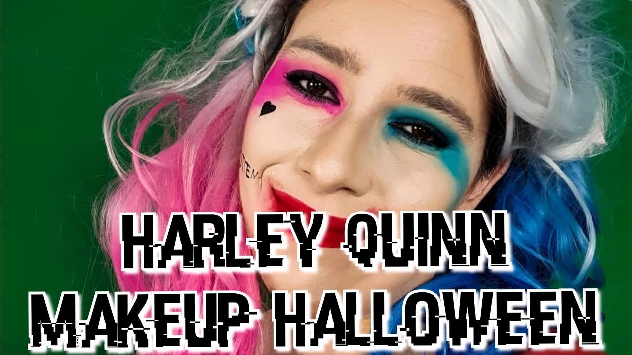 Harley Quinn Suicide Squad Makeup Halloween - Just Alessandra