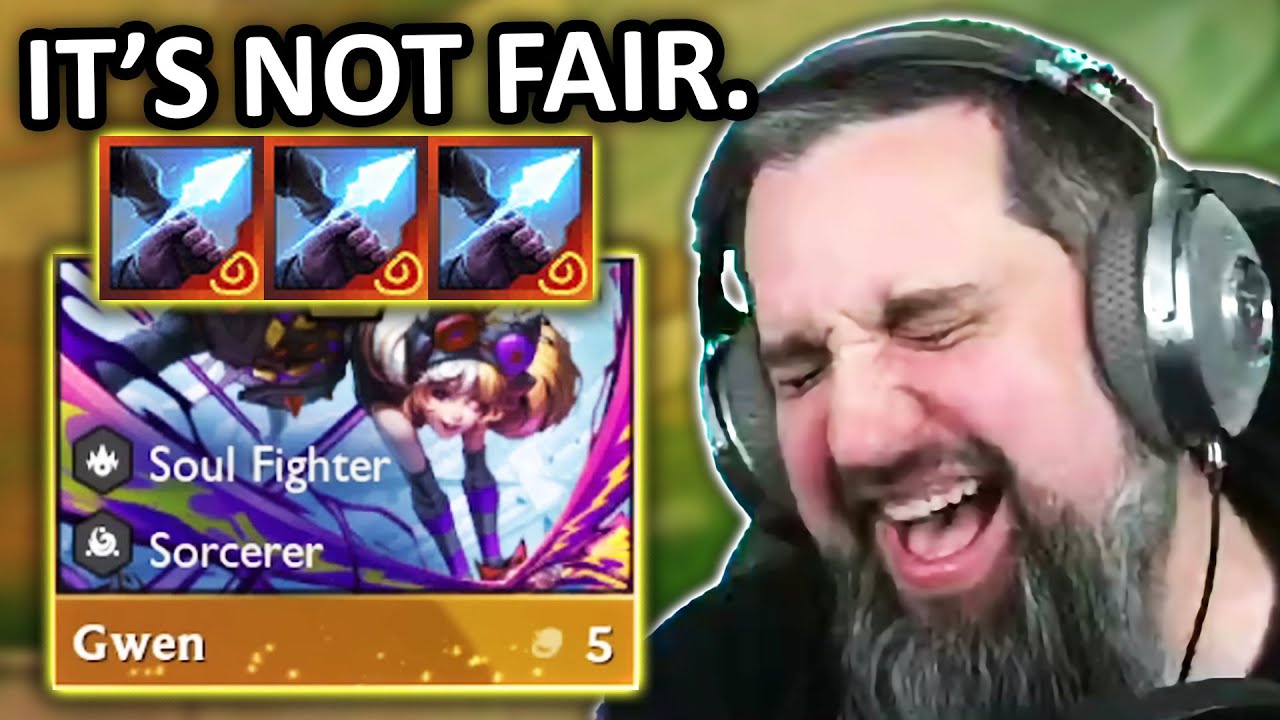Mortdog Tries The Most Overpowered Interaction in Set 15