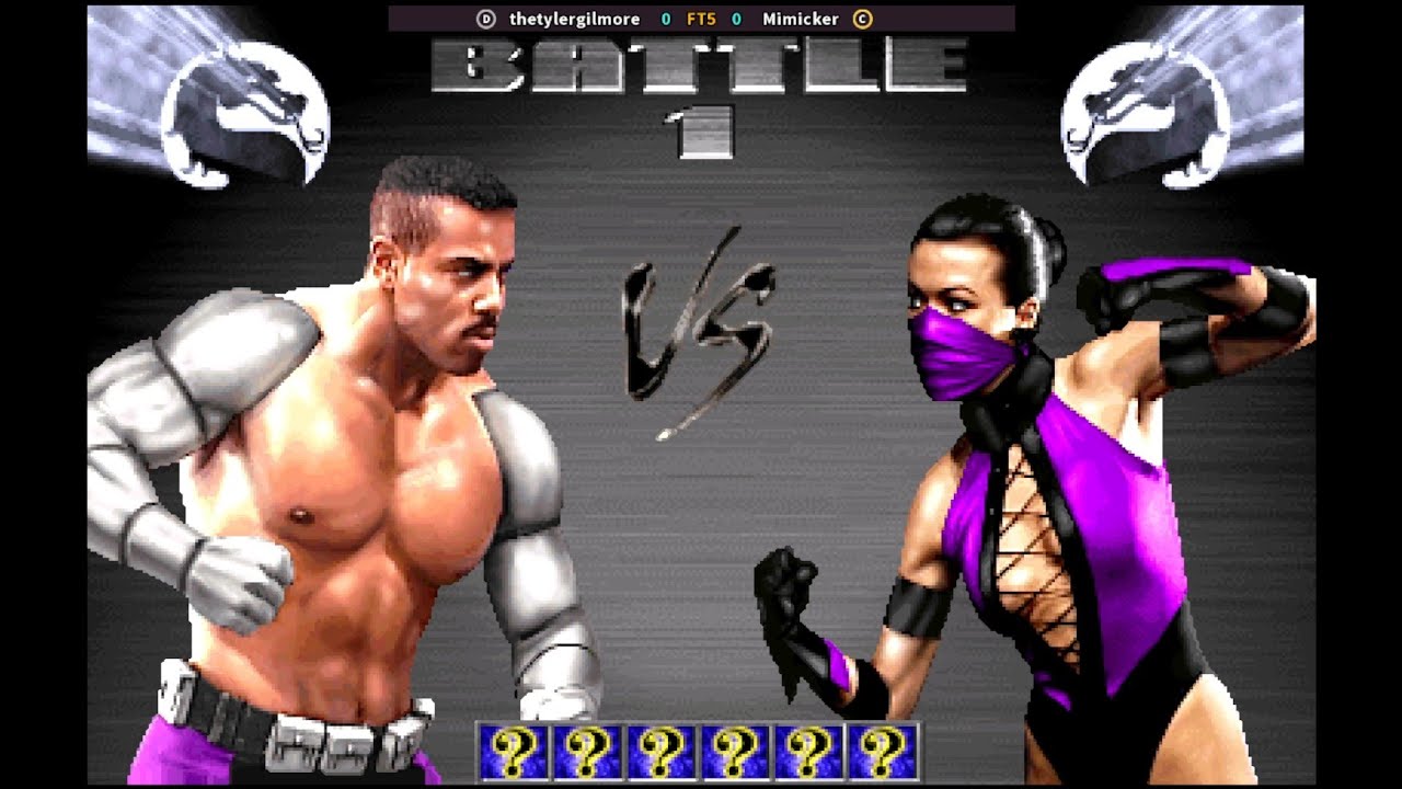 thetylergilmore vs Mimicker - Randper Kombat + Random Select - Ultimate Mortal Kombat 3 - Fightcade