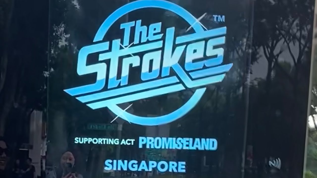 Day 1 - The Strokes live in Singapore 2nd Aug 2023 | Full concert | Live Performance 