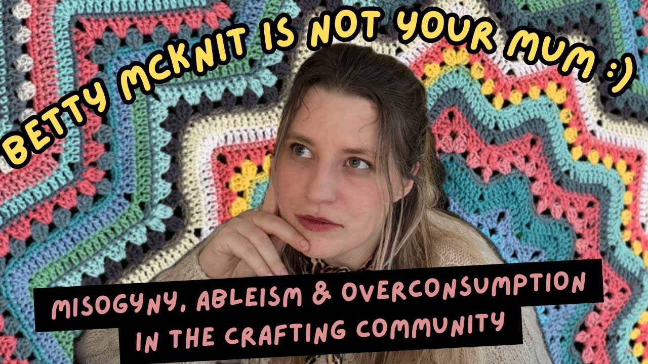 the crochet hunger games: how a star shaped blanket broke the internet.