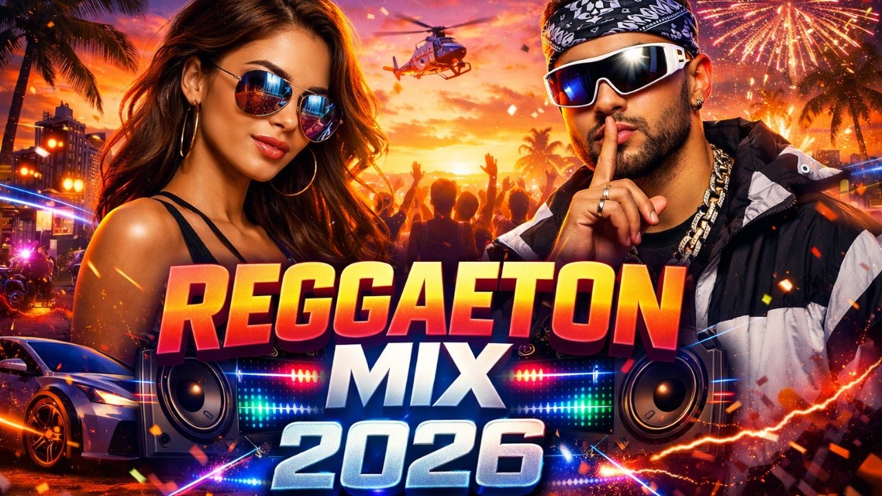Reggaeton 2026 Mix 🌴 Éxitos Nuevos 2026 | Lo Más Escuchado Ahora