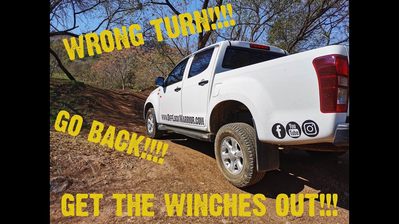 Weekend Action - Wrong Turn at Killarney 4x4!!