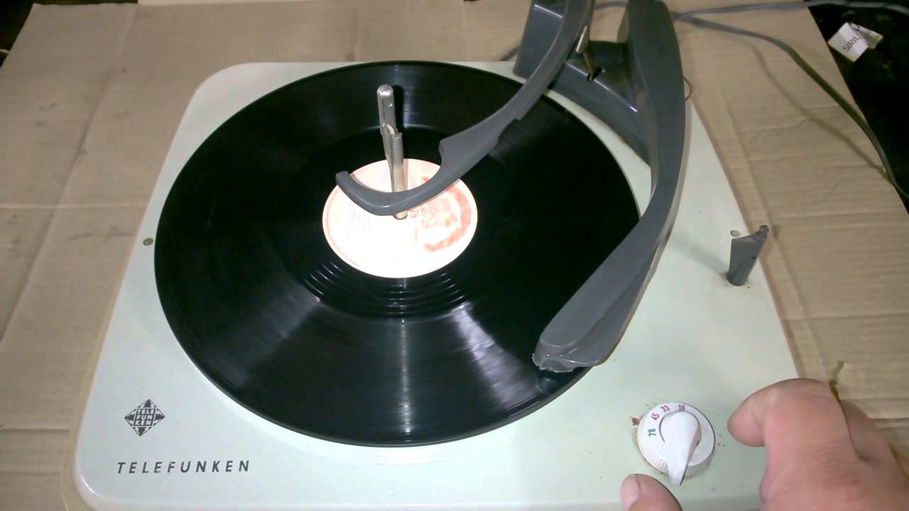 Gramofon Telefunken automatic