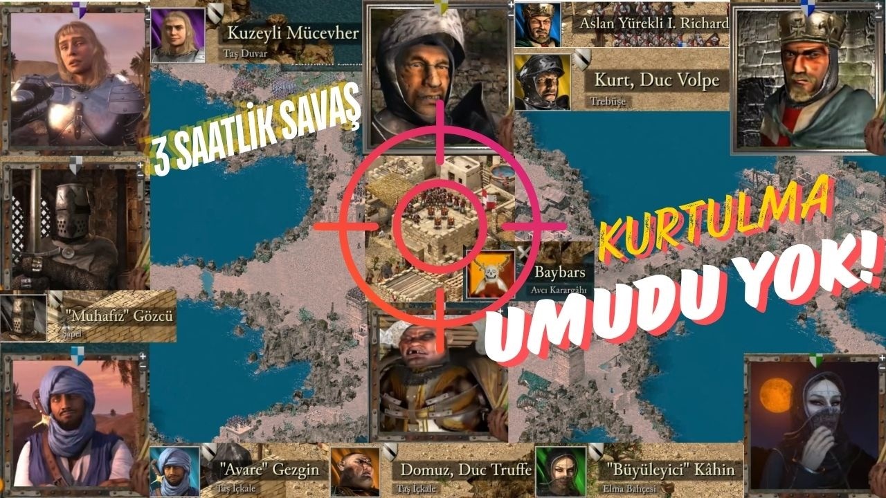 7 LORDUN ORTASINDA 2 SAAT 50 DAKİKA! | Leopar’ın Yolu #7 – Kurtulma Umudu Yok