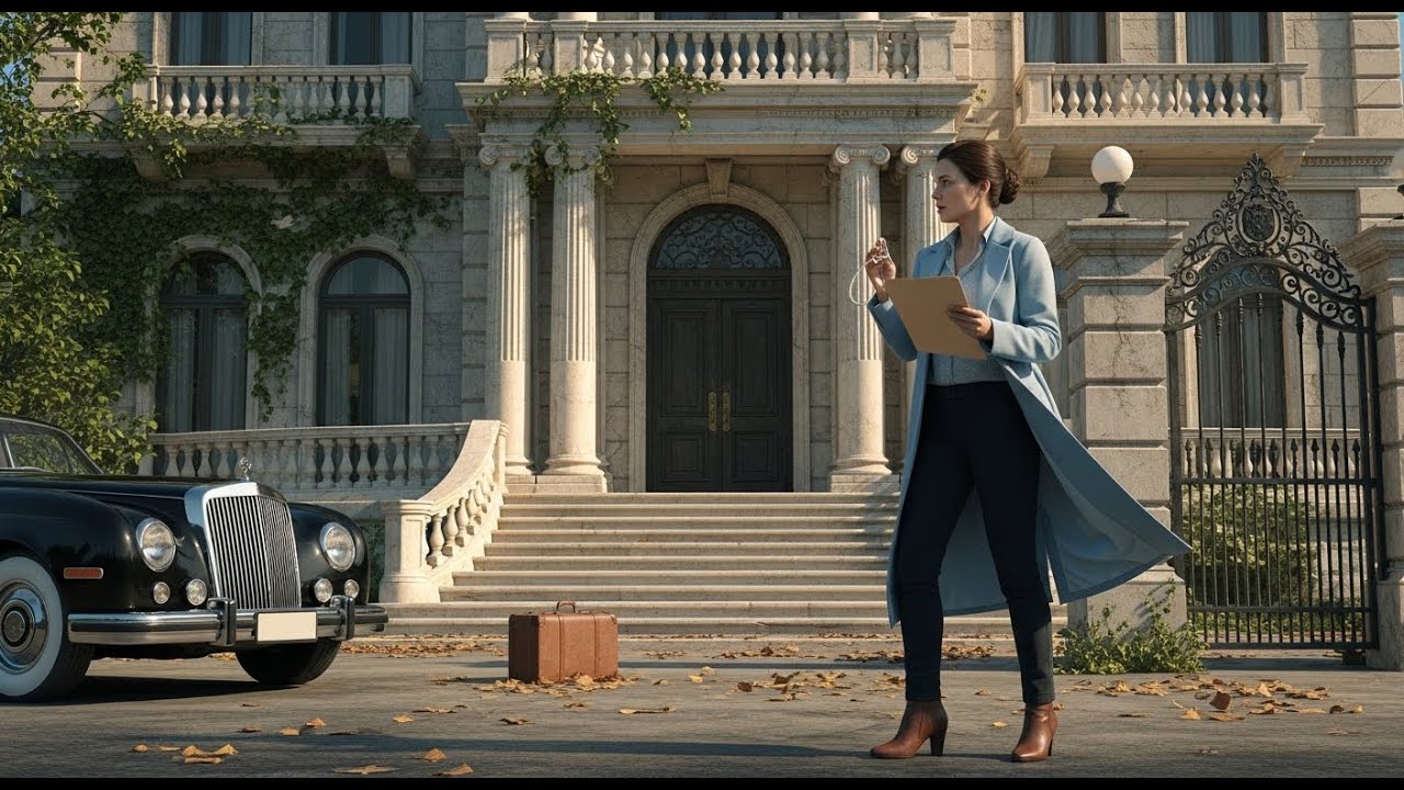 After Divorce, She Buys Abandoned Gangster Mansion—Then Finds a Safe Marked With His Name