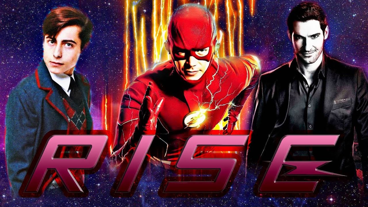 Multifandom ][ RISE (100k Subscribers!!!)