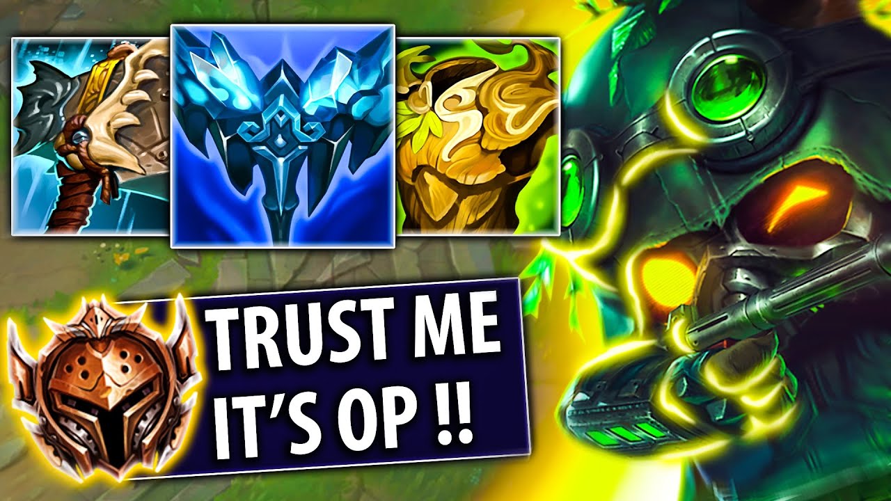 Bronze Teemo main gave me Fastest Full Build on Teemo... So I tried it