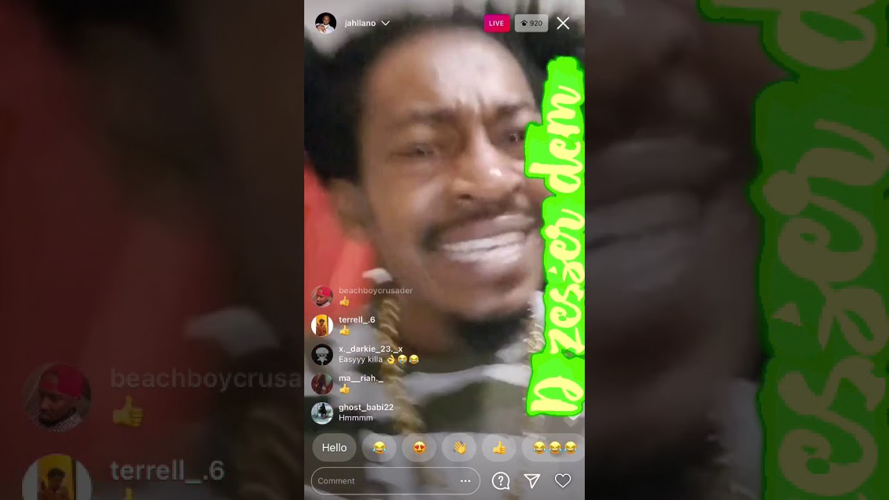 Jahllano speaks about the war going on with Ztekk / sixx and Abg