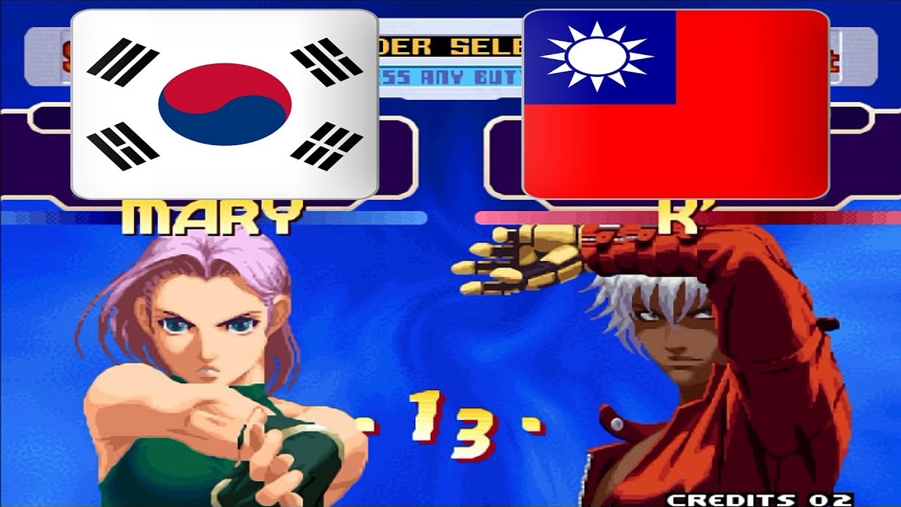 KOF 2000 - MADKOF vs BaoLida FT10